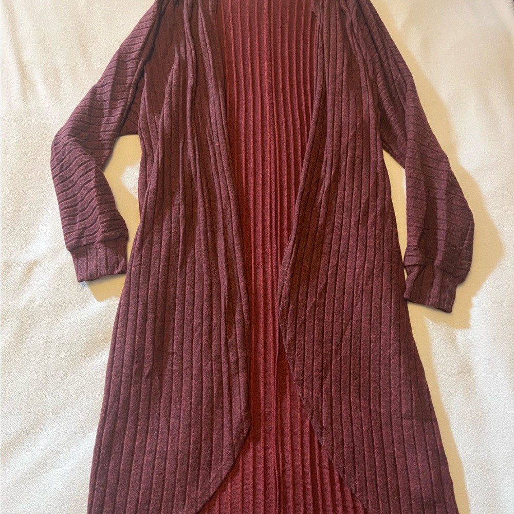 Lush long cardigan